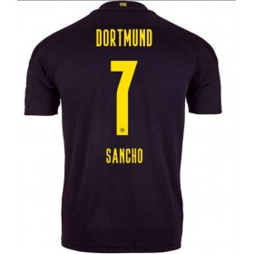 Koszulka Borussia Dortmund Jadon Sancho 7 Wyjazdowe 2020-2021 - Koszulki Piłkarskie